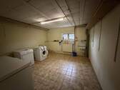 Waschraum im Kellergeschoss - 