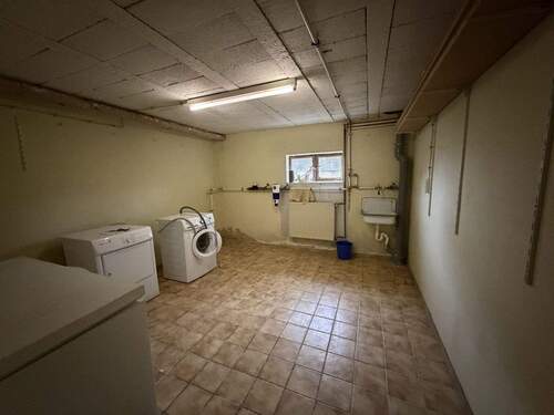 Waschraum im Kellergeschoss - 