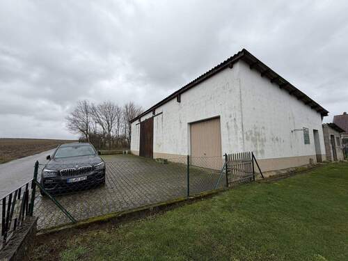 Aussenansicht Scheune - 