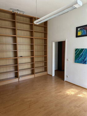 Bücherwand (Mittelhaus) - 