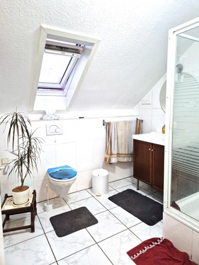 Dusche Dachgeschoss - 