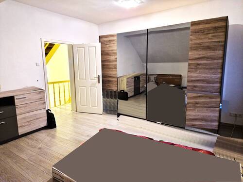 Schlafzimmer Dachgeschoss - 