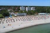 Die Appartmentanlage direkt am Strand - 