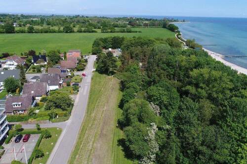 Drohnenfoto in Richtung Norden - 