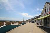 Die Strandpromenade von Kellenhusen - 