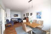 Das Wohnzimmer mit Ostseeblick - Etagenwohnung mit 44,00 m² in Kellenhusen zum Kaufen
