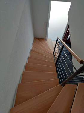 Treppenhaus zum DG - 