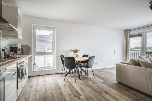 Wohnung 2 Wohnraum Ansicht 1 - 