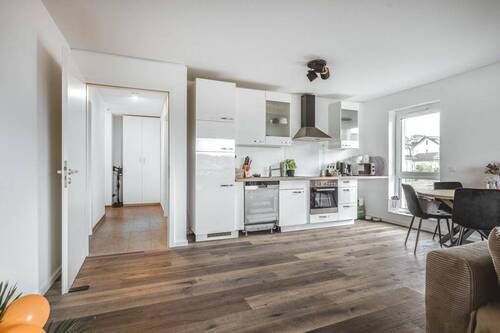 Wohnung 2 Wohnraum Ansicht 2 - 