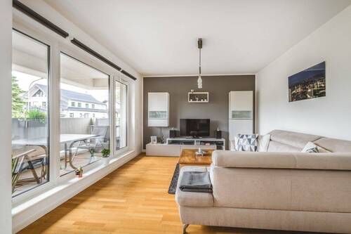 Wohnung 3 Wohnzimmer - 