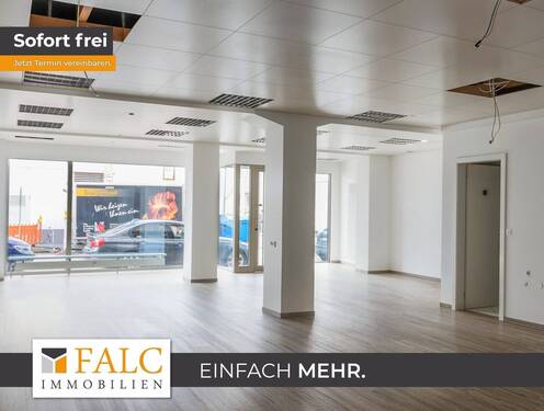 Ladenfläche - Ruhig gelegene Gewerbefläche in B-Lage - vielseitig nutzbar