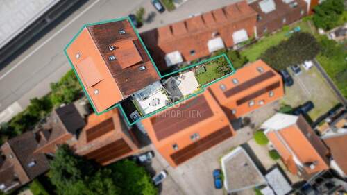 Vogelperspektive - 8 Zimmer Einfamilienhaus in Schwäbisch Hall