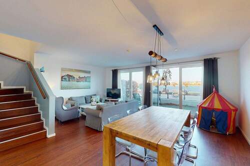 Wohnen - 3 Zimmer Reihenmittelhaus in Heiligenhafen