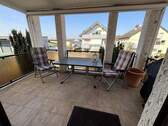 1. OG, überdachter Balkon - 