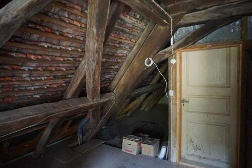 Speicher über Wohnhaus - 