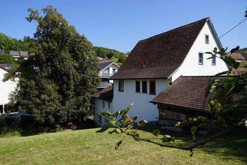 Gartenfoto 2 - Bauernhaus, Landhaus mit 130,00 m&sup2; in Inzlingen zum Kaufen