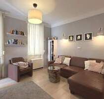 EXKLUSIVE ALTBAUWOHNUNG MIT BALKON, STUCK & ERKER - HOCHWERTIG SANIERTES WOHNEN IN BAD CANNSTATT - Stuttgart