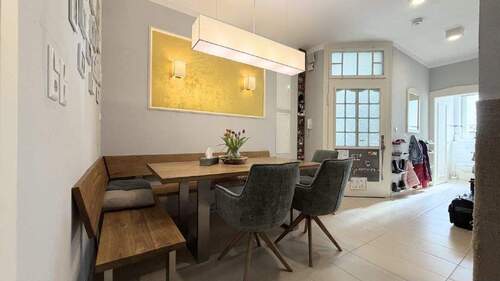 ... der Essbereich - 3 Zimmer Etagenwohnung in Stuttgart