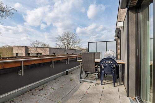 Dachterrasse - 