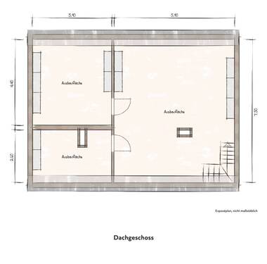 Dachgeschoss - 