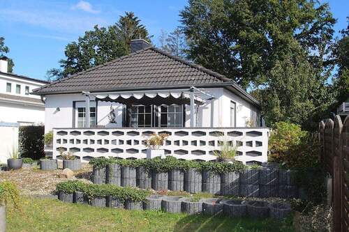 Der Bungalow mit der Terrasse - 3 Zimmer Bungalow zum Kaufen in Heist