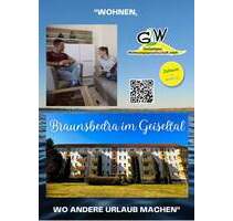 2-Raumwohnung im Erdgeschoss mit bodengleicher Dusche - Braunsbedra Lunstädt