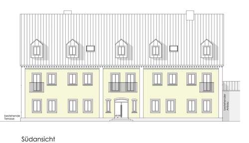 Südansicht - 