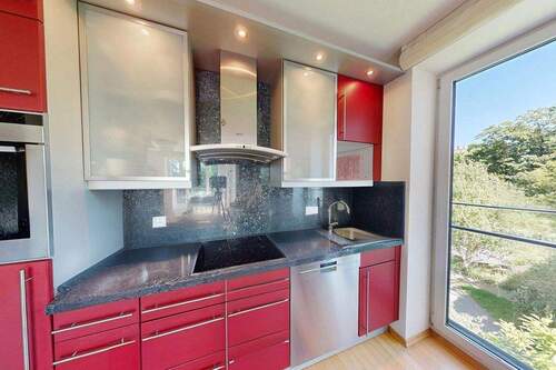 Küche - 5 Zimmer Etagenwohnung in Hamburg