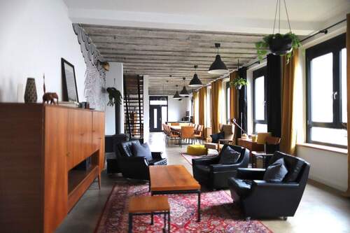 EG Wohnzimmer - 3 Zimmer Einfamilienhaus zum Kaufen in Ludwigshafen