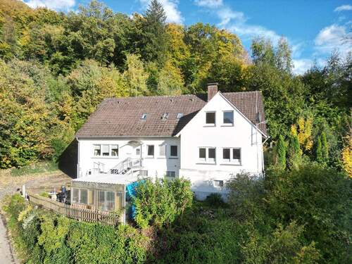 Außenansicht - 1 Zimmer Mehrfamilienhaus, Wohnhaus zum Kaufen in Porta Westfalica