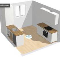 Frisch Modernisierte 3-Zi.-Whg (67m²) mit neuer EBK, ruhig & grün, stadtnah - Kaiserslautern Innenstadt