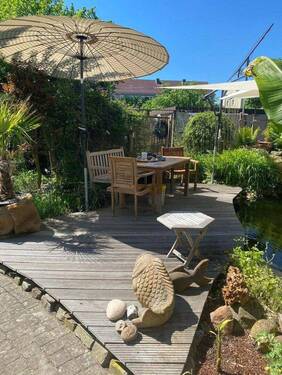 Stadthaus Holzdeck I. Teich - 