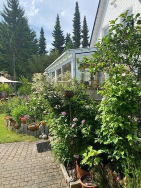 Wintergarten I. Stadthaus - 8 Zimmer Mehrfamilienhaus, Wohnhaus in Celle