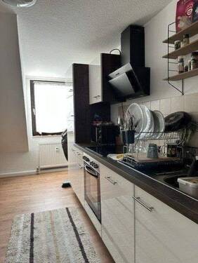 Küche - Etagenwohnung mit 76,00 m&sup2; in Fürth zur Miete