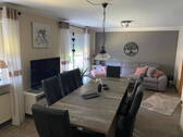 Esszimmer mit Zugang zum BZ - 