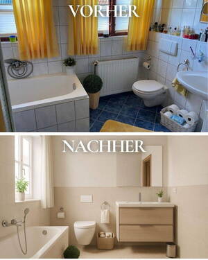 Zur Inspiration: Bad oben - 