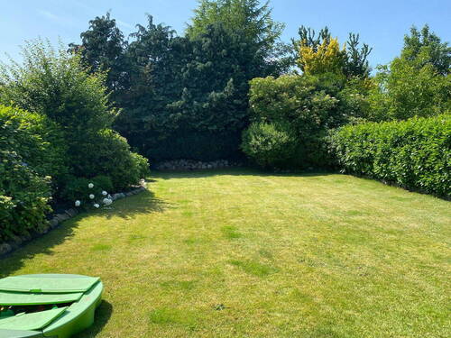 Garten/ Blick von der Terrasse - 