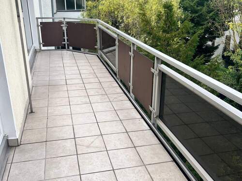 Balkon hinten - 