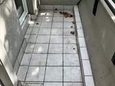 Balkon vorne - 