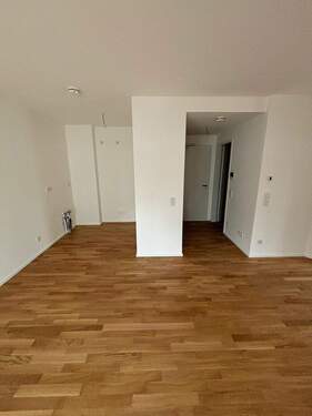 Wohnbereich - 1 Zimmer Etagenwohnung zur Miete in Göttingen