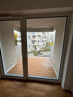 Balkon - 1 Zimmer Etagenwohnung in Göttingen