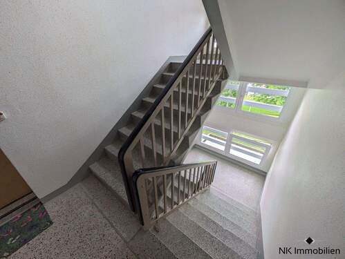 Treppenhaus - 2 Zimmer Etagenwohnung in Limbach-Oberfrohna
