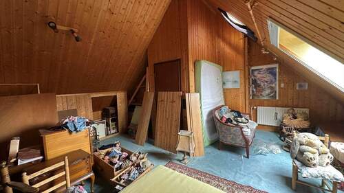 Ausgebauter Spitzboden - 