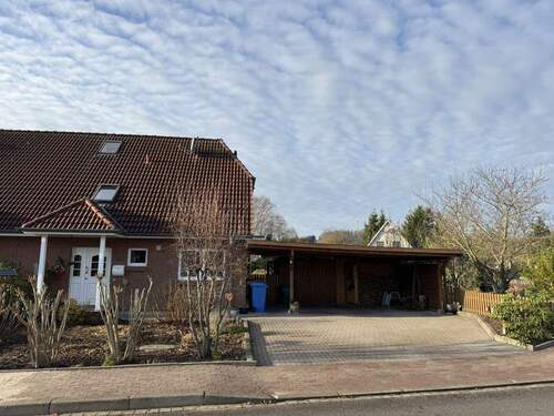 Außenansicht - Sonnenplatz an der Burger Au, tolle Doppelhaushälfte!