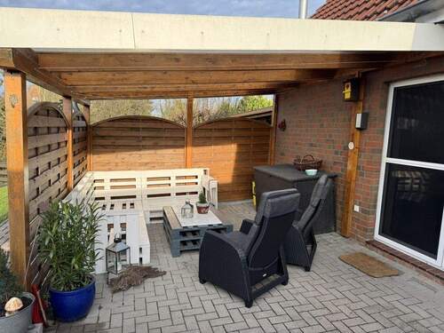 überdachte Terrasse - 
