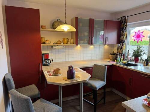 Küche - Doppelhaushälfte mit 96,40 m&sup2; in Burg (Dithmarschen) zum Kaufen