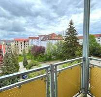 Etagenwohnung Mehrfamilienhaus Chemnitzer Lutherviertel