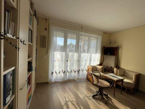 Wohnzimmer mit Jugendstilbank - 