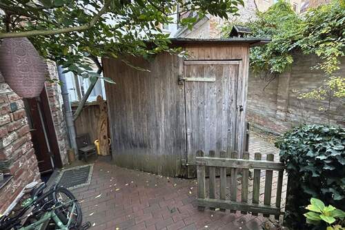 Schuppen - 4 Zimmer Einfamilienhaus in Lübeck