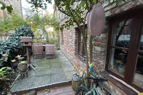 Terrasse - Einfamilienhaus mit 99,30 m&sup2; in Lübeck zum Kaufen